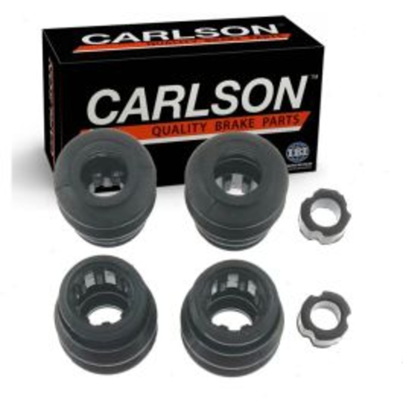 Carlson Front Brake Caliper Guide Pin Boot Kit for 2018-2020 Mitsubishi Outlander PHEV