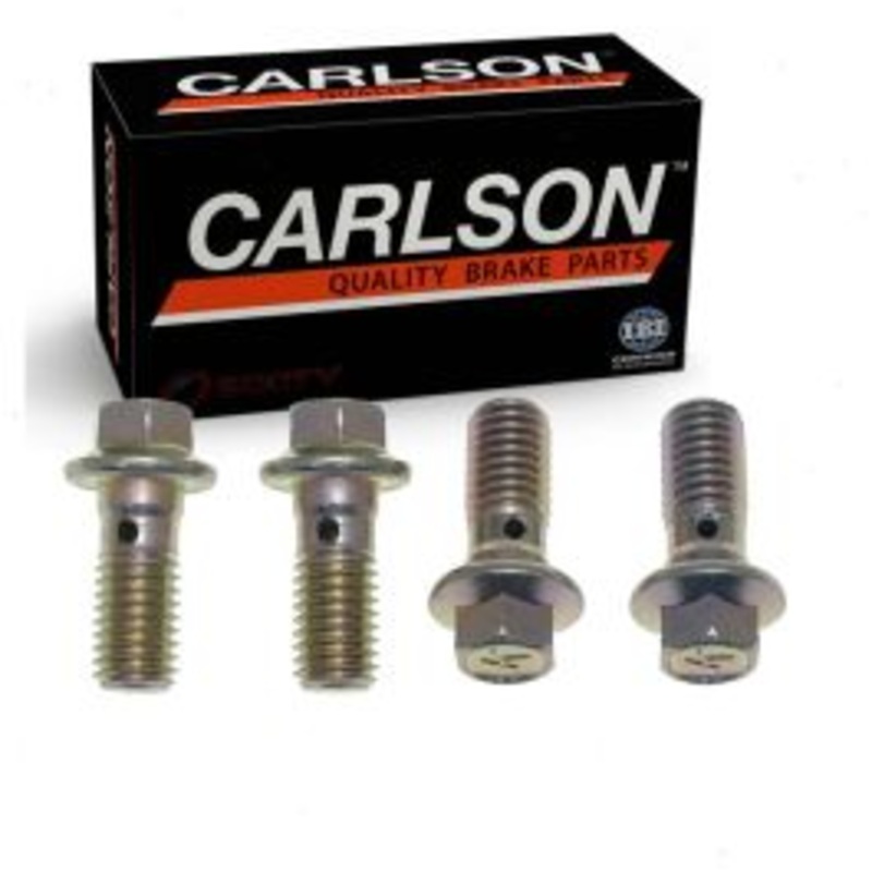 Carlson Front Brake Hydraulic Banjo Bolt for 1979-1984 Pontiac Phoenix