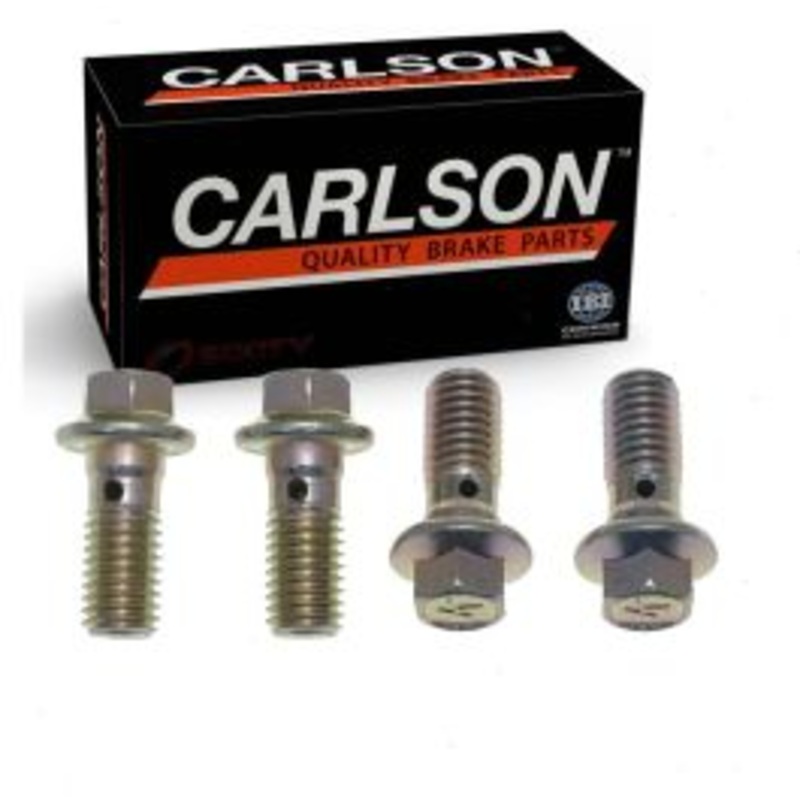 Carlson Front Brake Hydraulic Banjo Bolt for 1984-1985 Chevrolet Citation II