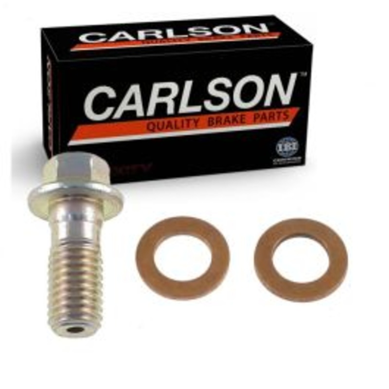 Carlson Front Brake Hydraulic Banjo Bolt for 1989-1994 Oldsmobile Cutlass Cruiser