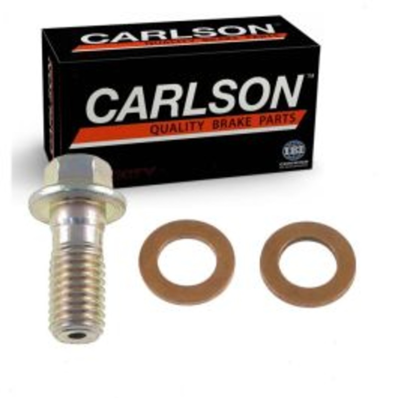 Carlson Front Brake Hydraulic Banjo Bolt for 1996-1997 Oldsmobile LSS