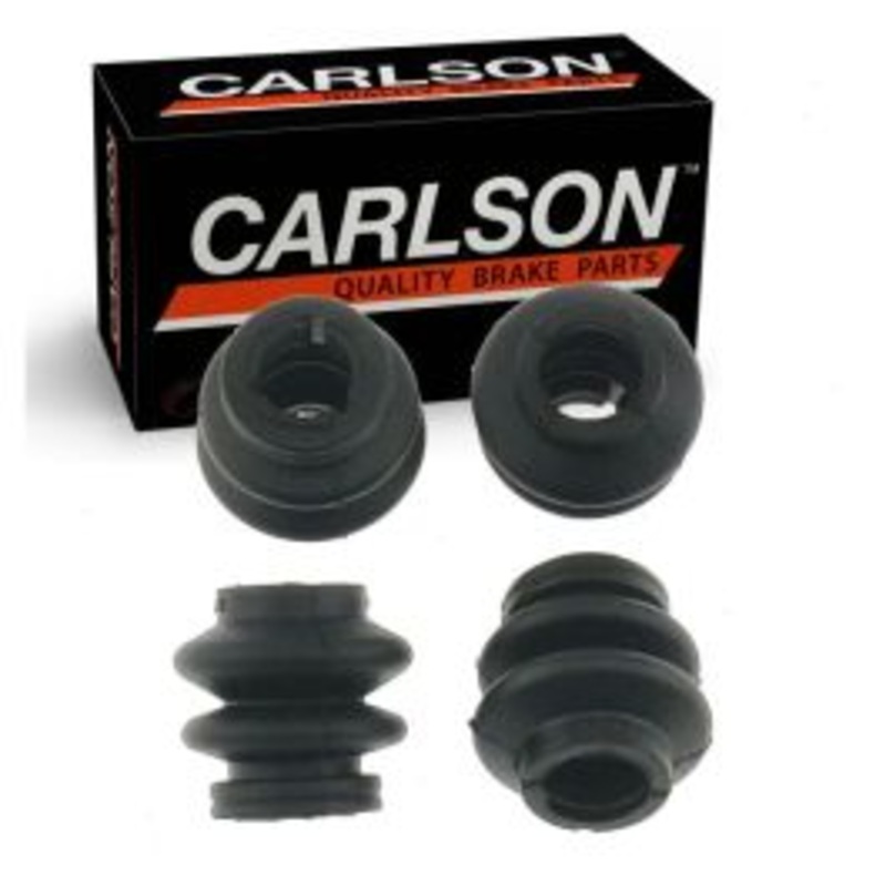 Carlson Rear Brake Caliper Guide Pin Boot Kit for 2004-2010 Toyota Sienna