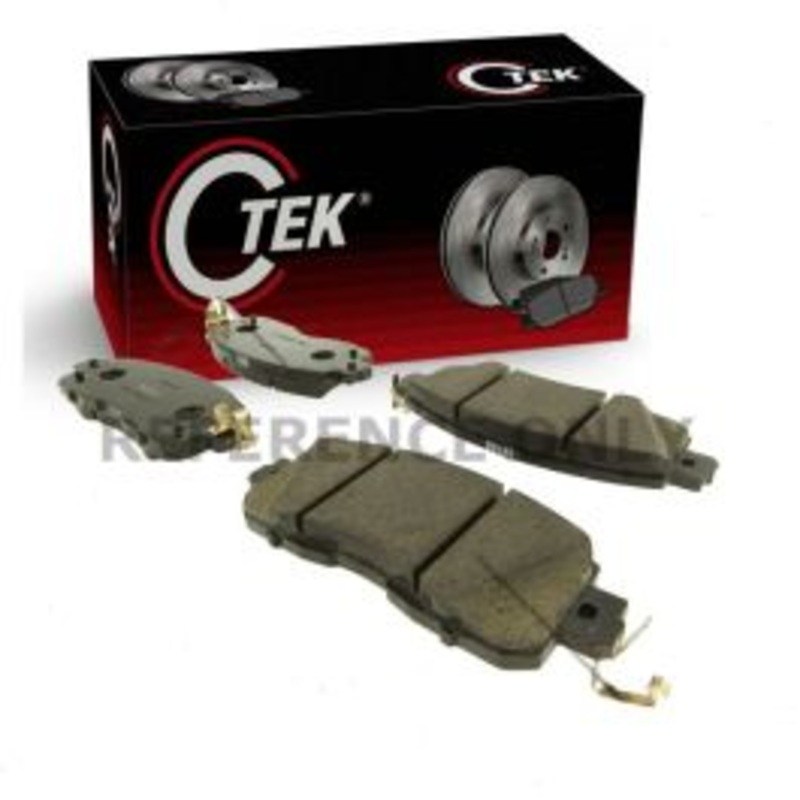 Centric CTEK Front Disc Brake Pad Set for 2014-2018 Nissan LEAF