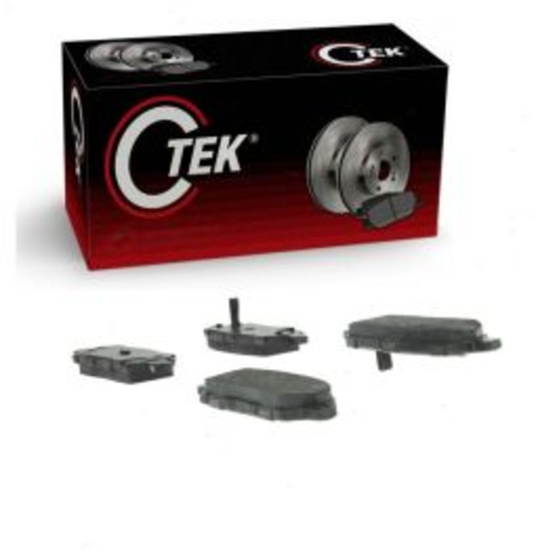Centric CTEK Rear Disc Brake Pad Set for 2003-2020 Nissan Murano
