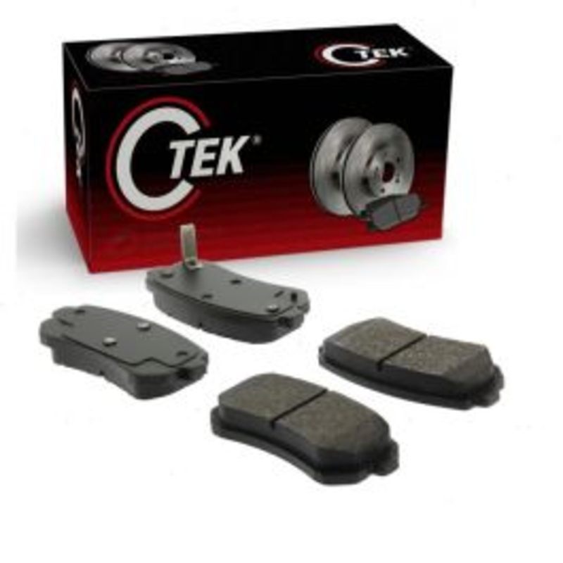 Centric CTEK Rear Disc Brake Pad Set for 2012-2013 Kia Forte5