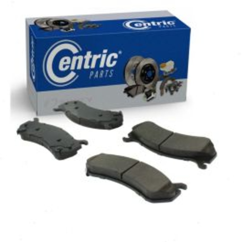 Centric Posi Quiet Rear Disc Brake Pad Set for 2000 Chevrolet C2500