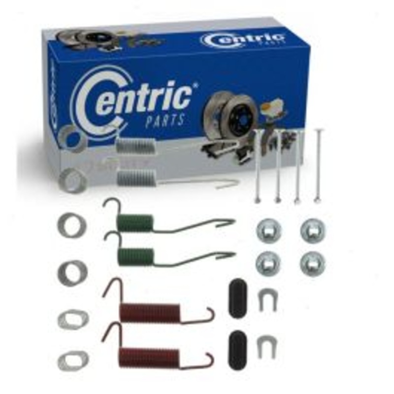 Centric Premium Rear Drum Brake Hardware Kit for 1980-1988 Mercury Cougar 2.3L 3.3L L4 L6