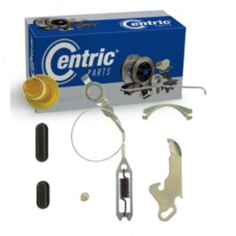 Centric Premium Rear Right Brake Self Adjuster Repair Kit for 1975-1991 Ford E-250 Econoline Club Wagon