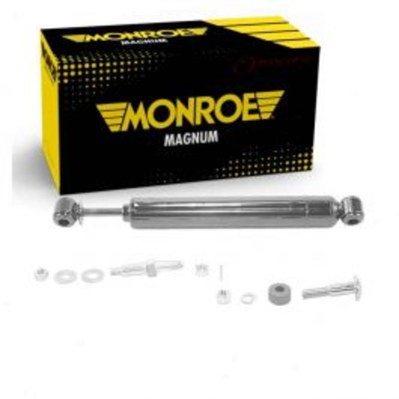 Monroe Magnum Front Steering Damper for 1973-1974 Chevrolet K10 Pickup