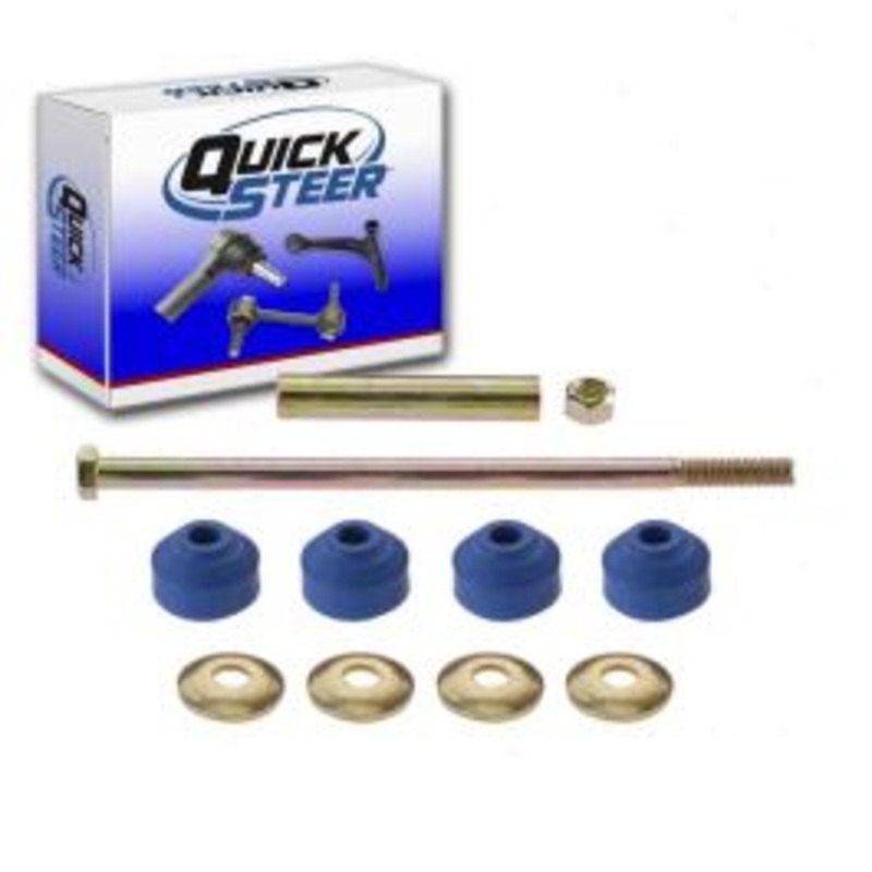 QuickSteer Front Suspension Stabilizer Bar Link Kit for 2007-2016 GMC Yukon