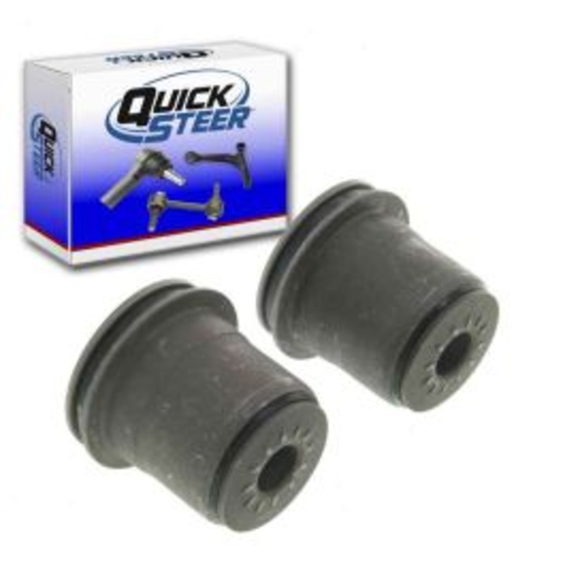 QuickSteer Front Upper Suspension Control Arm Bushing Kit for 1996-2002 Chevrolet Express 3500
