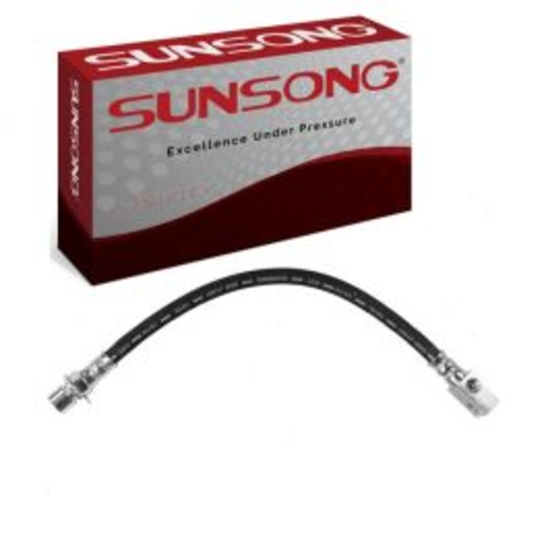 Sunsong Rear Center Brake Hydraulic Hose for 1977-1979 Chevrolet Nova
