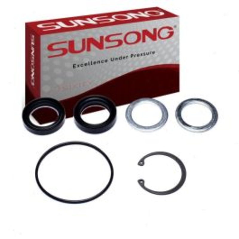 Sunsong Steering Gear Pitman Shaft Seal Kit for 1979-1989 GMC P2500