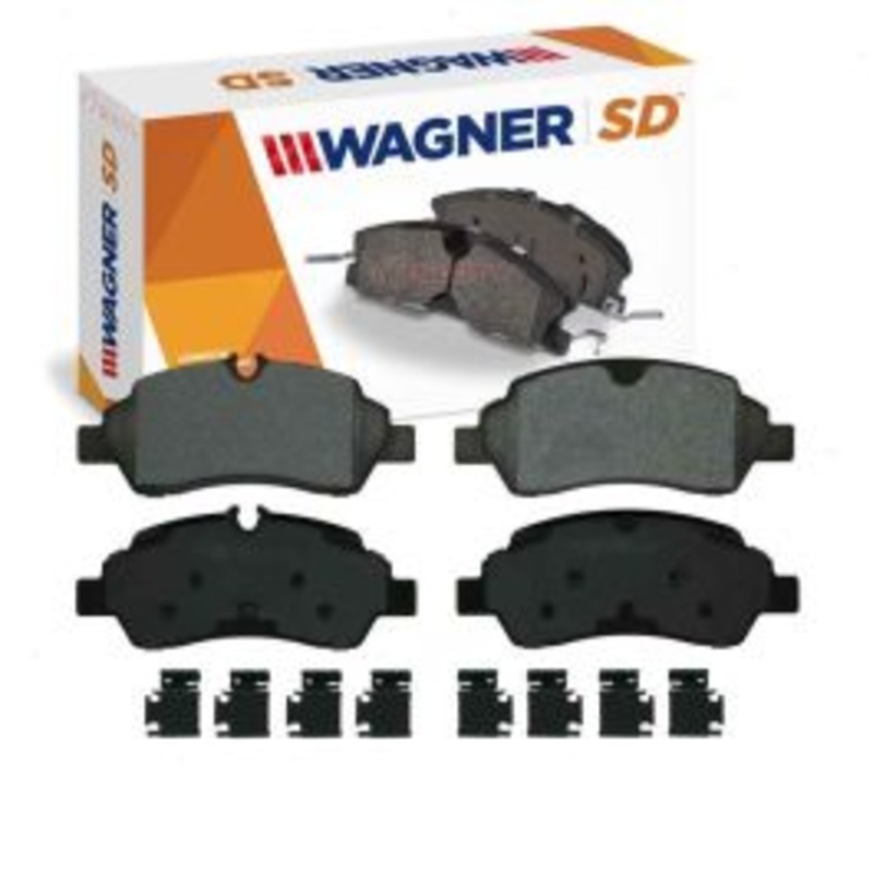 Wagner SD Rear Disc Brake Pad Set for 2015-2018 Ford Transit-350