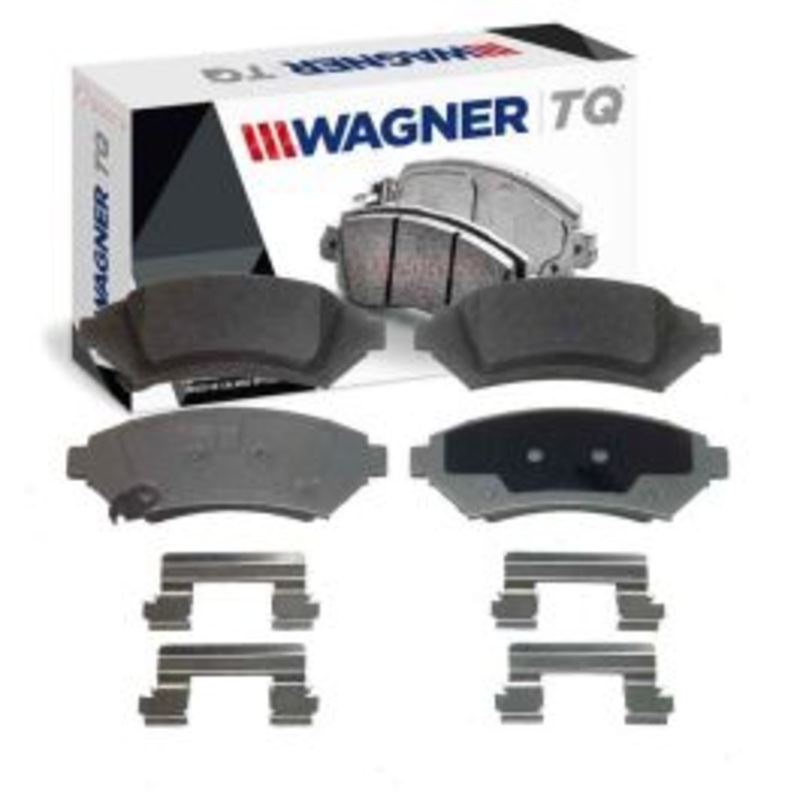 Wagner TQ Front Disc Brake Pad Set for 1999-2005 Pontiac Montana 3.4L V6