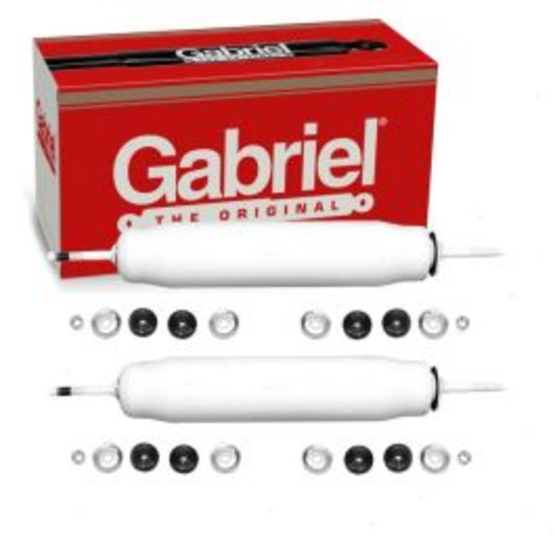 2 pc Gabriel Front Steering Dampers for 1960-1974 Ford F-100