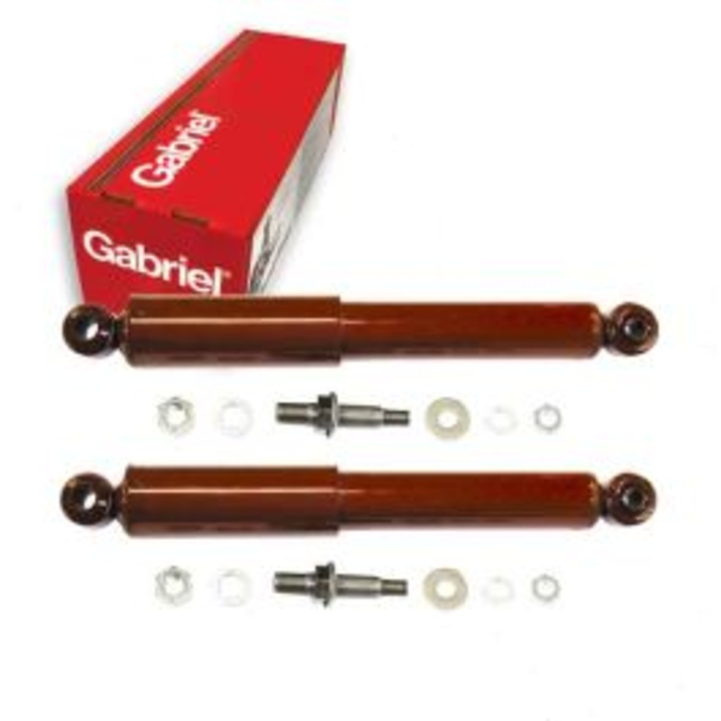 2 pc Gabriel Guardian Front Shock Absorbers for 1975-1986 Chevrolet C20