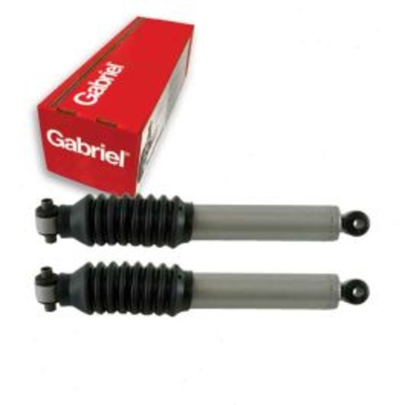 2 pc Gabriel MaxControl Front Shock Absorbers for 1990-2005 GMC Safari