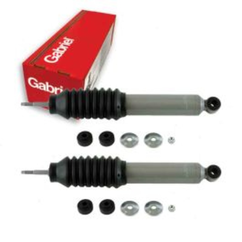 2 pc Gabriel MaxControl Front Shock Absorbers for 2003-2014 Ford E-250