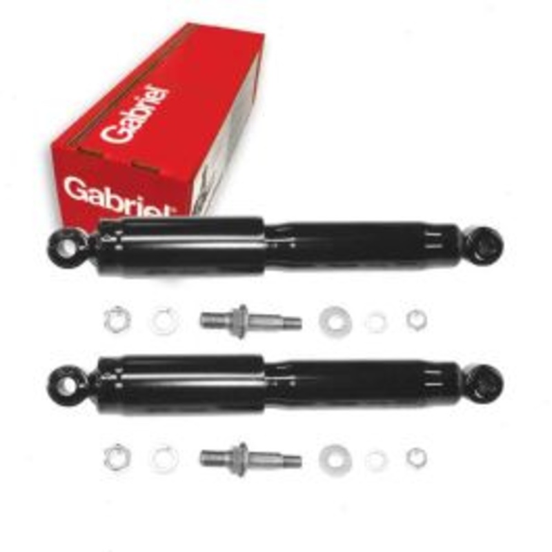 2 pc Gabriel ProGuard Front Shock Absorbers for 1975-1986 Chevrolet C20