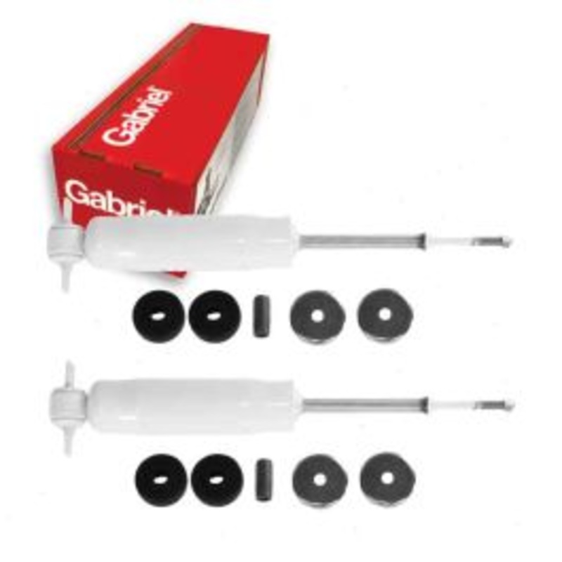 2 pc Gabriel Ultra Front Shock Absorbers for 2002-2008 Dodge Ram 1500 3.7L 4.7L 5.7L 8.3L V10 V6 V8