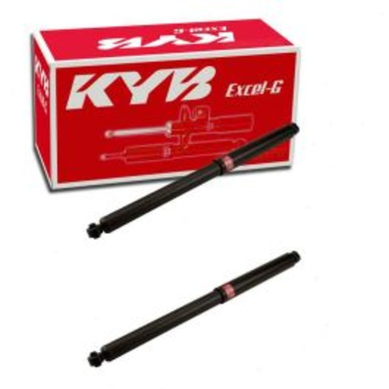 2 pc KYB Excel-G Front Shock Absorbers for 1999-2004 Ford F-250 Super Duty 5.4L 6.0L 6.8L 7.3L V10 V8