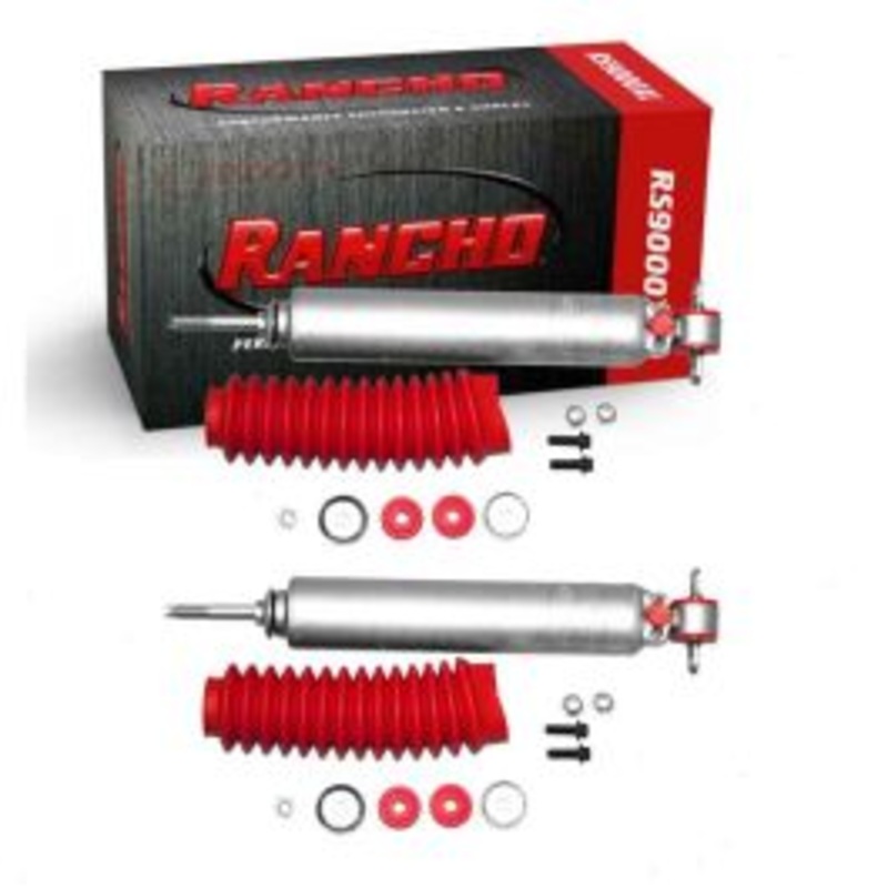 2 pc Rancho RS9000XL Front Shock Absorbers for 1992-1999 GMC C1500 Suburban