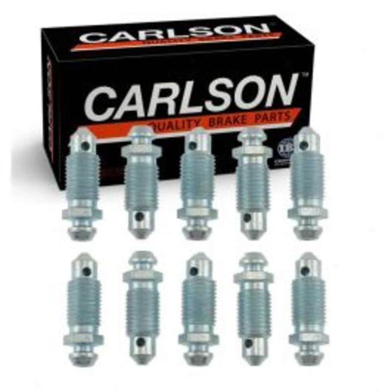 Carlson Front Brake Bleeder Screw for 1965 International D1200