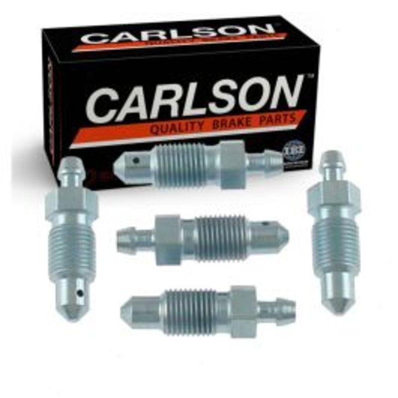 Carlson Front Brake Bleeder Screw for 2007-2009 Saturn Aura