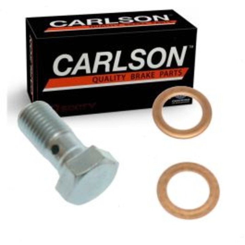 Carlson Front Brake Hydraulic Banjo Bolt for 1983-1988 Dodge 600