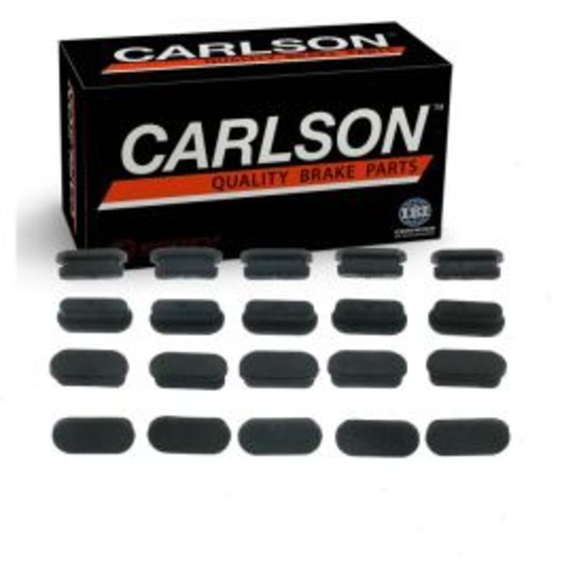 Carlson Rear Backing Plate Dust Hole Cover for 2016 Volkswagen Up!