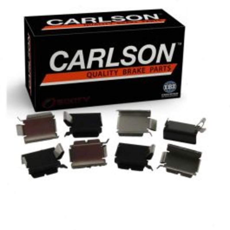 Carlson Rear Brake Caliper Abutment Service Kit for 2007-2017 Jeep Wrangler