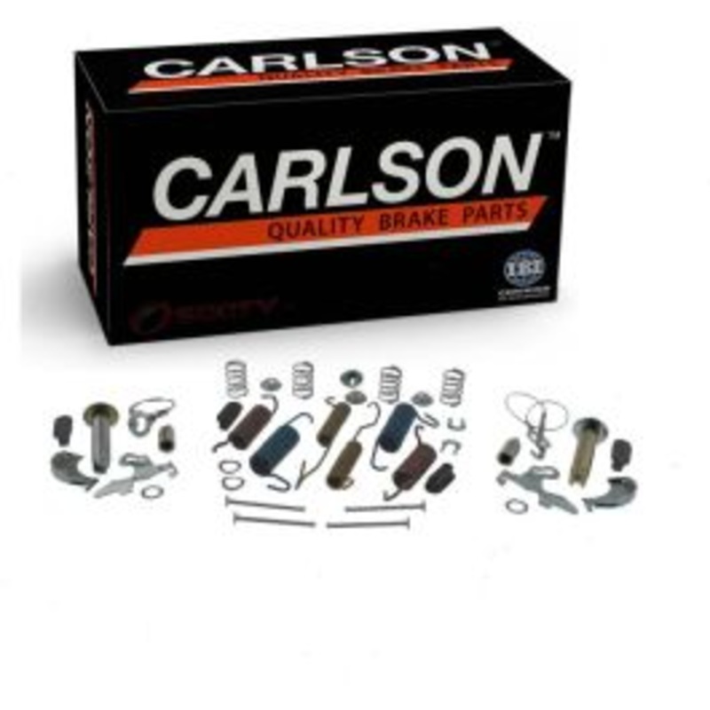 Carlson Rear Drum Brake Hardware Kit for 1969-1974 Ford E-200 Econoline