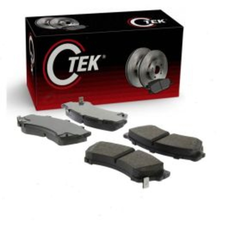 Centric CTEK 103.11640 Disc Brake Pad Set