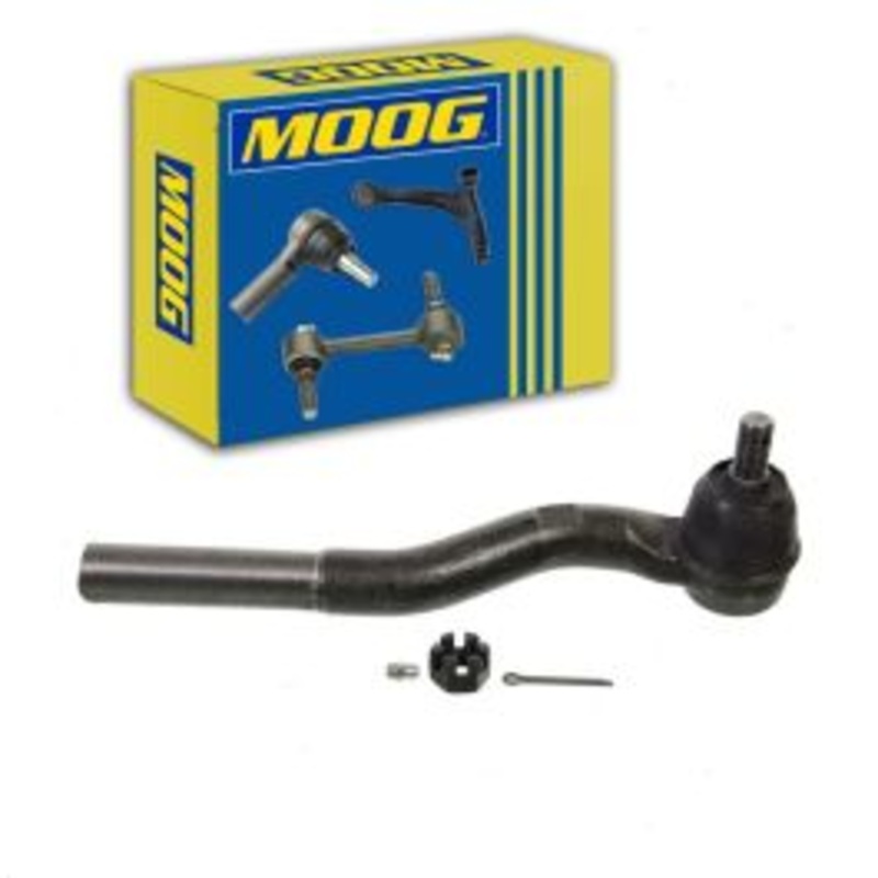 MOOG Left Outer Steering Tie Rod End for 2007-2017 Jeep Wrangler