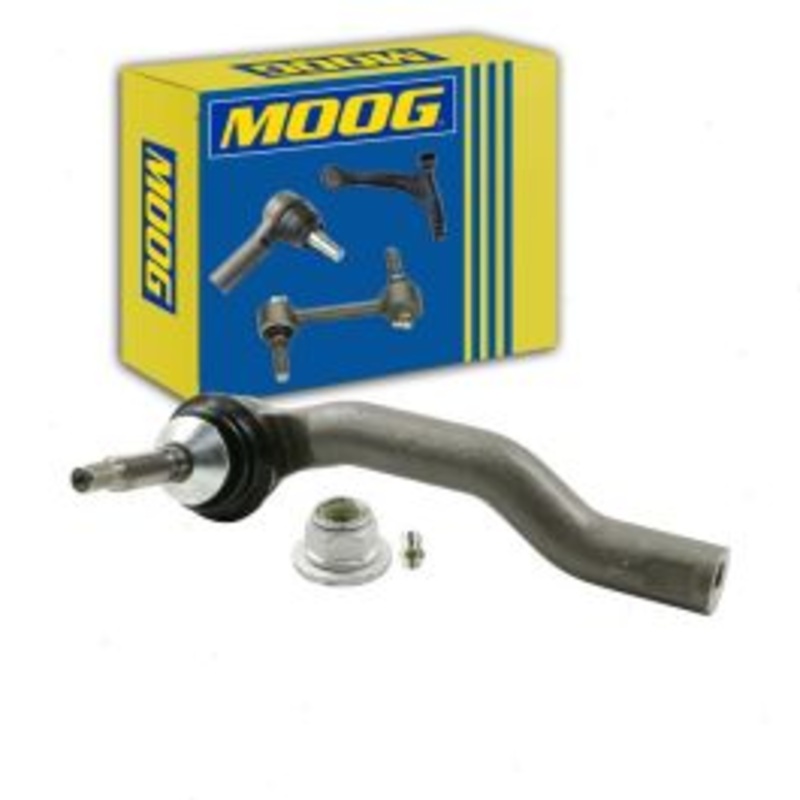 MOOG Left Outer Steering Tie Rod End for 2015-2018 Ford Edge