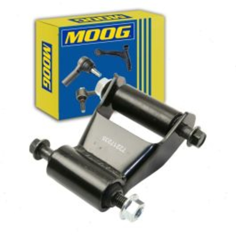 MOOG Rear Rearward Leaf Spring Shackle for 1975-1983 Ford E-150 Econoline