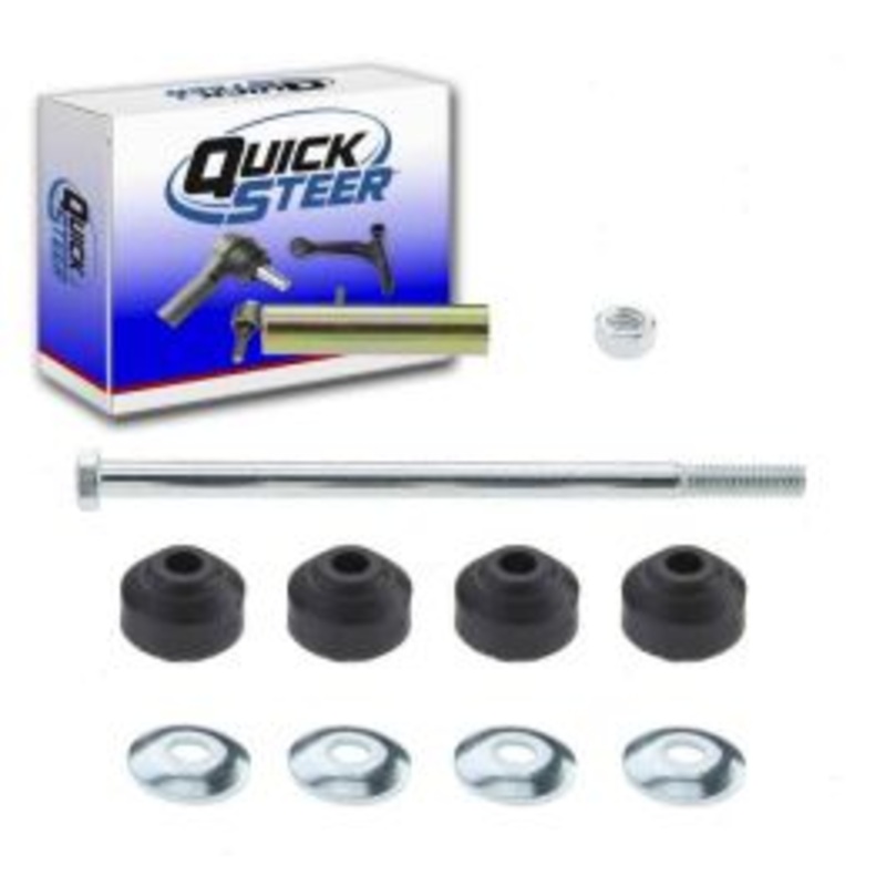 QuickSteer Front Suspension Stabilizer Bar Link Kit for 1982-1988 Oldsmobile Firenza