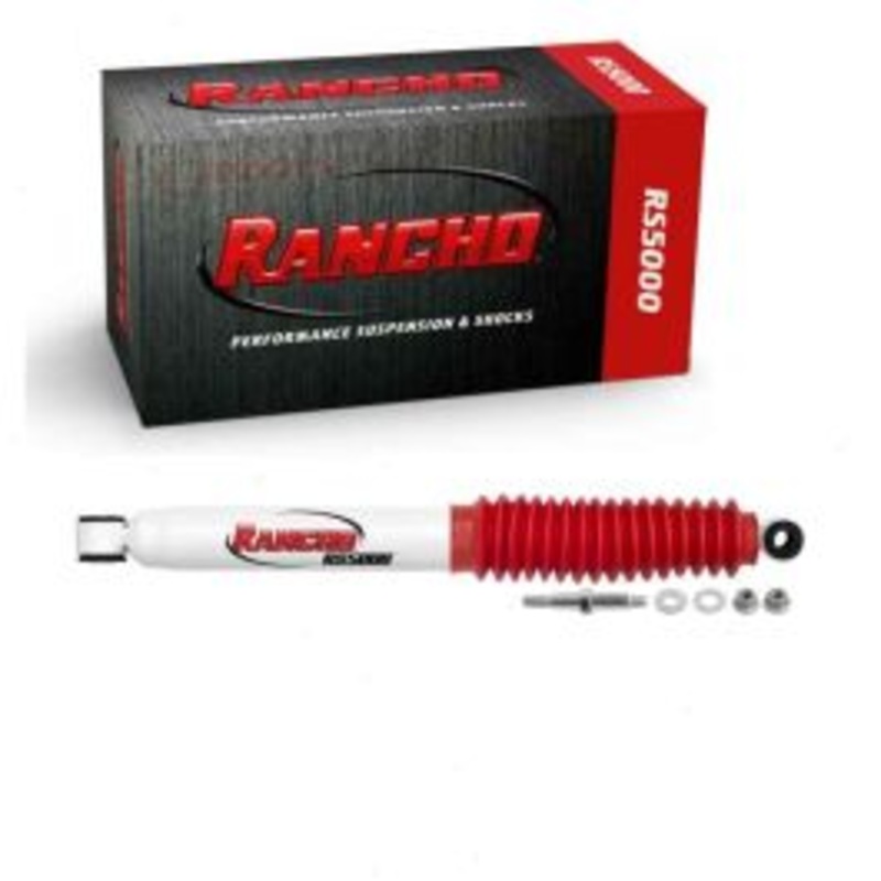 Rancho RS5000 Front Steering Damper for 2000-2008 Dodge Ram 2500