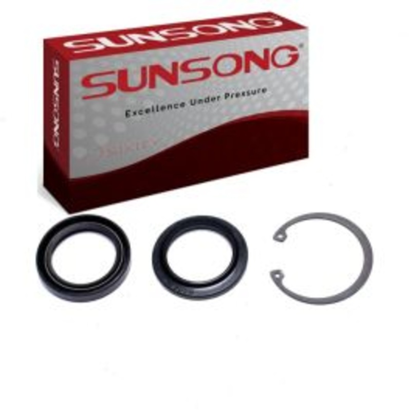 Sunsong Lower Steering Gear Pitman Shaft Seal Kit for 1982-1983 Ford E-100 Econoline