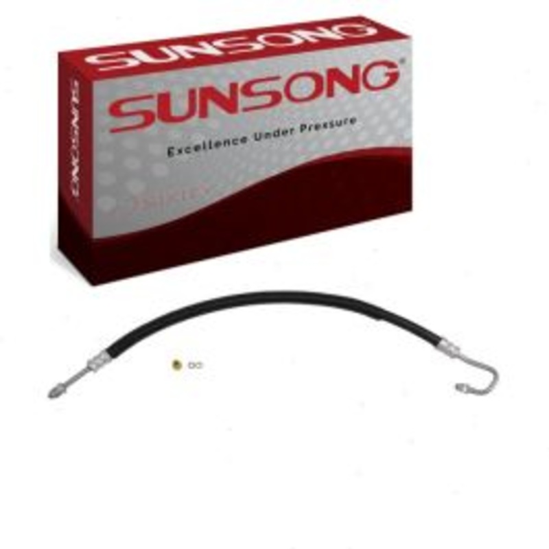 Sunsong Power Steering Pressure Line Hose for 1999-2003 Dodge Durango
