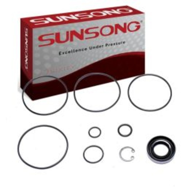 Sunsong Power Steering Pump Seal Kit for 1990 Toyota Tercel 1.5L L4