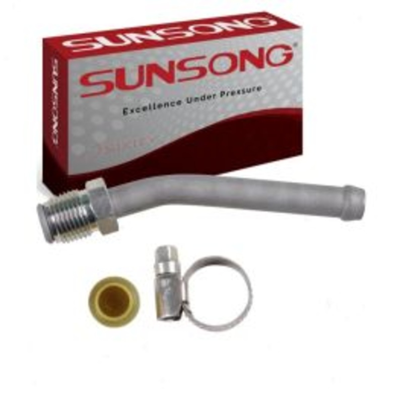 Sunsong Power Steering Return Line End Fitting for 1979 GMC K1500 Suburban