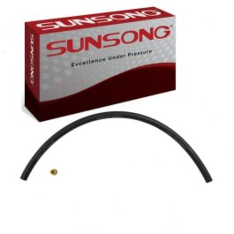 Sunsong Tee To Pump Power Steering Return Hose for 1979 Chevrolet P30
