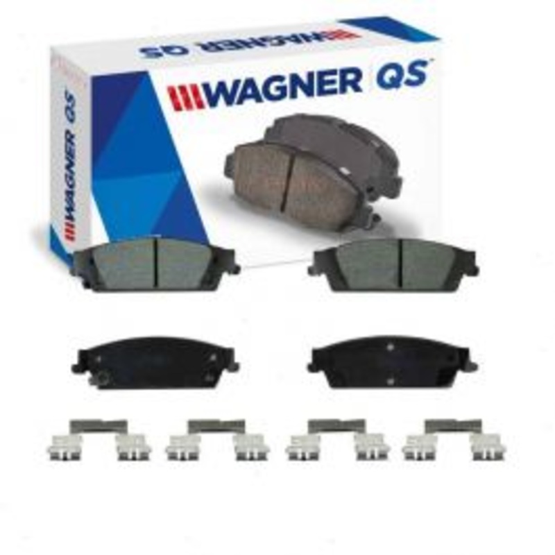 Wagner QS Rear Disc Brake Pad Set for 2018 GMC Sierra 2500 HD