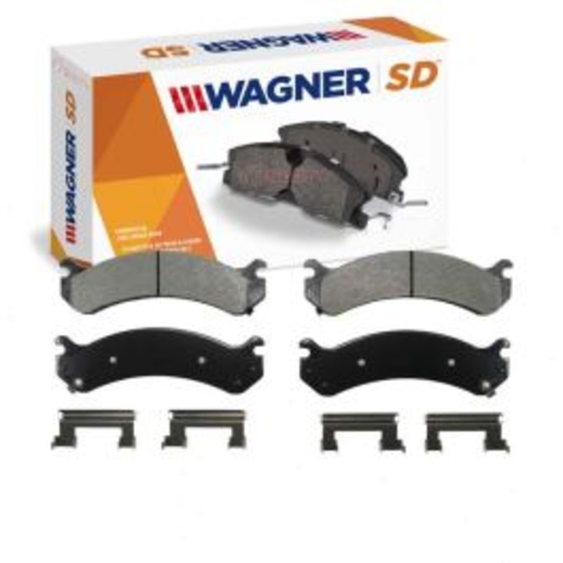Wagner SD Front Disc Brake Pad Set for 2000-2005 Cadillac DeVille