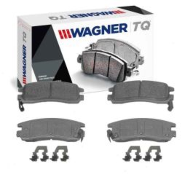 Wagner TQ Rear Disc Brake Pad Set for 1991-1998 Saturn SL1