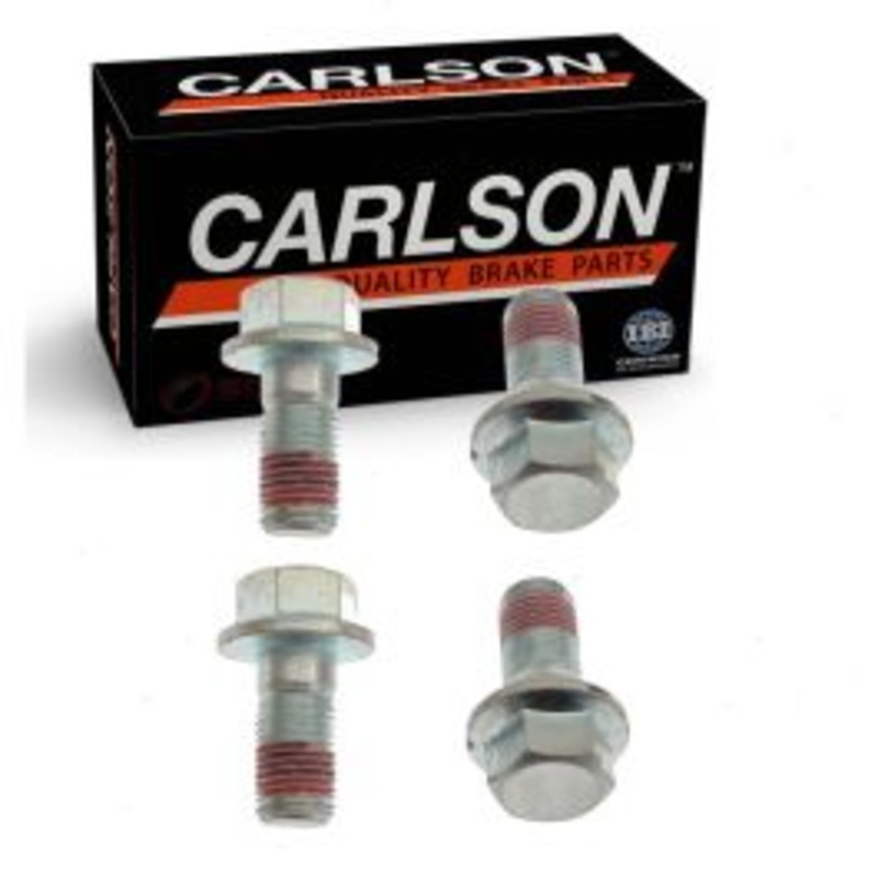 2 pc Carlson Front Brake Caliper Bracket Mounting Bolts for 2003-2020 Acura MDX
