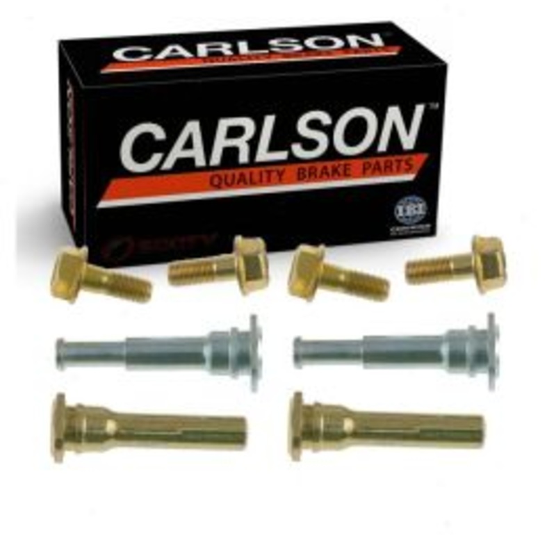 2 pc Carlson Front Brake Caliper Guide Pin Kit for 2002-2010 Subaru Impreza