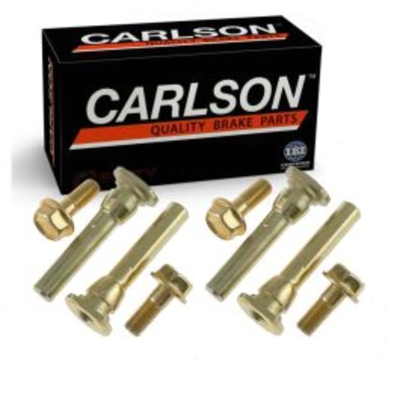 2 pc Carlson Front Brake Caliper Guide Pin Kit for 2013-2021 Chevrolet Spark